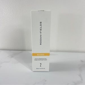 NIB Rodan & Fields Reverse Step 2 Intensive Brightening Toner 4.2 oz 125 ml